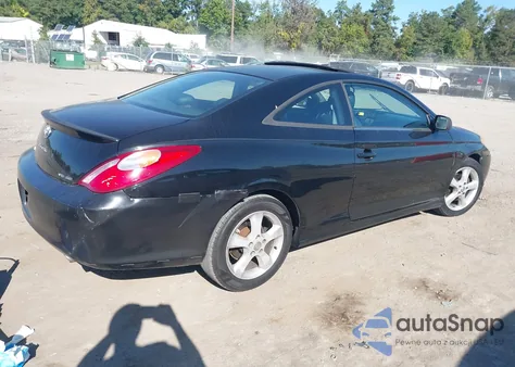 2005 Toyota Camry Solara Se Sport V6 z USA, uszkodzony, nr VIN 4T1CA38P25U054764